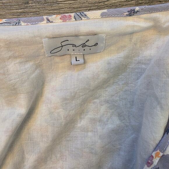 Sabo Skirt Alita Top and shorts two piece floral set - Picture 4 of 12